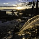 Sunrise over Eagle Falls, Lake Tahoe